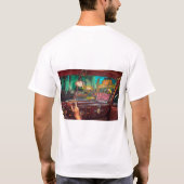 Herren individuell T-Shirt (Rückseite)