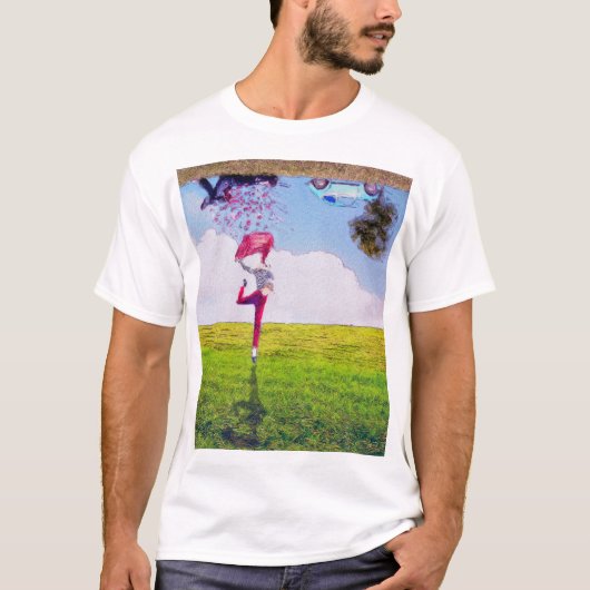 Herren individuell T-Shirt (Vorderseite)