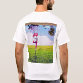 Herren individuell T-Shirt (Rückseite)