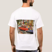 Herren individuell T-Shirt (Rückseite)