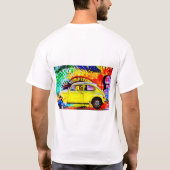 Herren individuell T-Shirt (Rückseite)