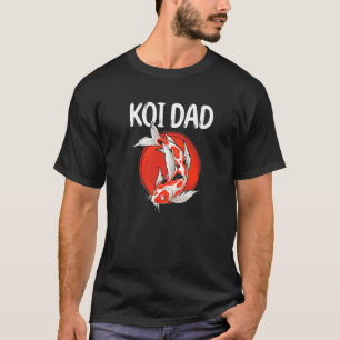Herren Japanischer Fisch Koi Karpfen Fischliebhab T-Shirt