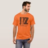 Herren Jazz Unlimited Basic T-Shirt (Vorne ganz)