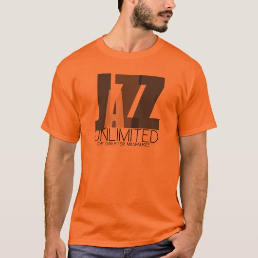 Herren Jazz Unlimited Basic T-Shirt (Vorderseite)