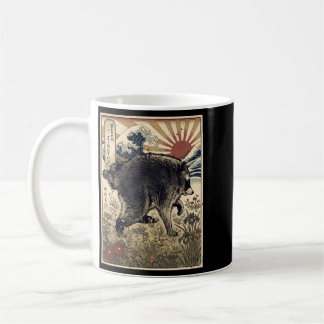 Herren Jimothy Waschbär Lustiger Müll Panda Team Kaffeetasse