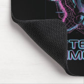Herren Jimothy Waschbär Lustiger Müll Panda Team Mousepad (Ecke)
