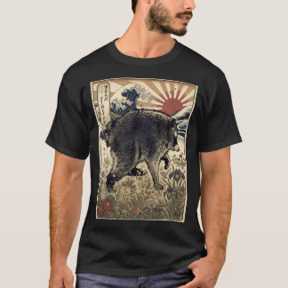 Herren Jimothy Waschbär Lustiger Müll Panda Team T-Shirt