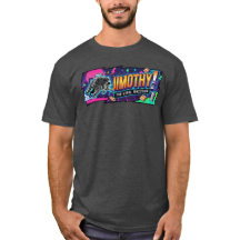 Herren Jimothy Waschbär T-Shirt