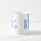 Herren Jonglierkönig Kaffeetasse (Mittel)