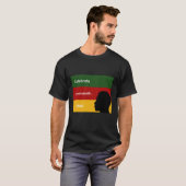 Herren Juneteenth T-Shirt (Vorne ganz)