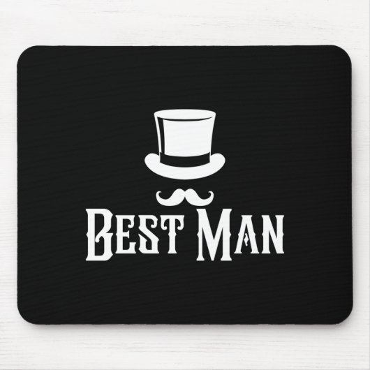 Herren Junggesellenabschied Hochzeit Männer lustig Mousepad (Vorne)