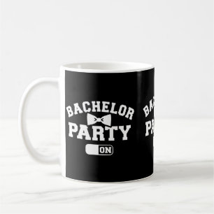 Herren Junggesellenabschied Nachtmodus Leistung Kaffeetasse