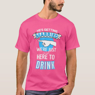 Herren Junggesellenparty 13 Team Bräutigam Kit Jun T-Shirt