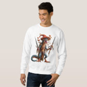 Herren-Jungs-T - Shirt mit Monster/Elf-Druck (Vorne ganz)