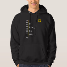 Herren Kapuzen Sweatshirt - Authentische Stimmung