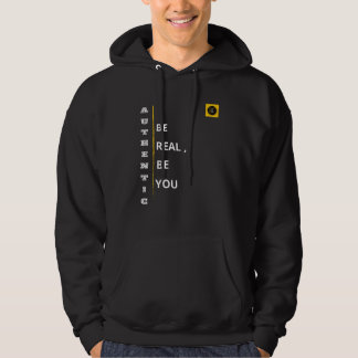 Herren Kapuzen Sweatshirt - Authentische Stimmung