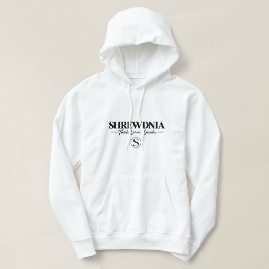 Herren Kapuzenpullover Hoodie (Design vorne)