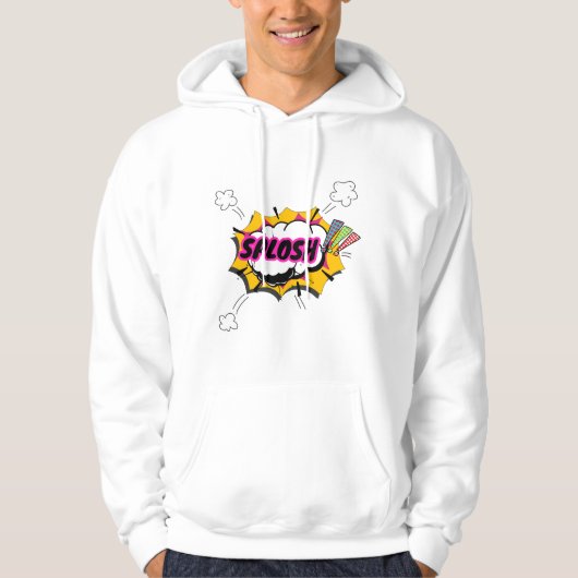 Herren Kapuzenpullover Hoodie (Vorderseite)