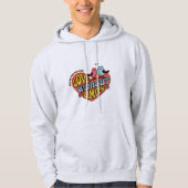 Herren Kapuzenpullover "Love Without Limits" Urban Hoodie (Vorderseite)