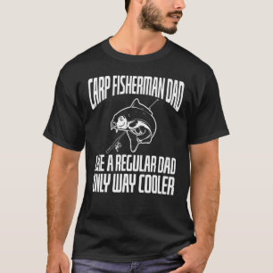 Herren Karpfen-Angeln-Vater-Bekleidung - Erstaunli T-Shirt