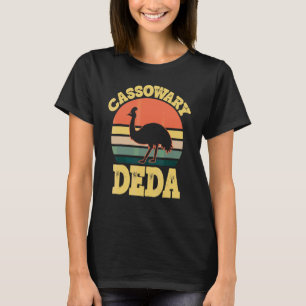 Herren Kasuar Deda Süßer Kasuar Party Serbisch G T-Shirt