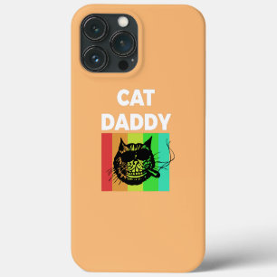 Herren Katze Daddy Katze Vater Kätzchen Haustier V Case-Mate iPhone Hülle