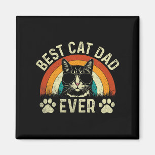 Herren Katze Papa Bester Katze Papa Ever Lustige K Magnet