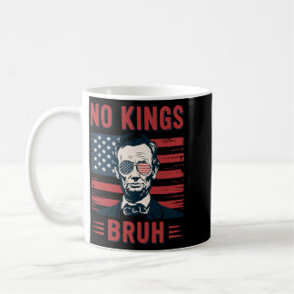 Herren-Könige-Protestschild-Shirt Das Volk Kaffeetasse