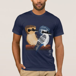 Herren-Kookaburra-T-Shirt T-Shirt