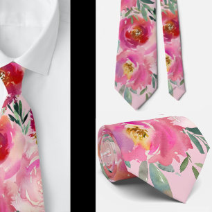 Herren Krawatte Blumen Hochzeit & Event Halskraw