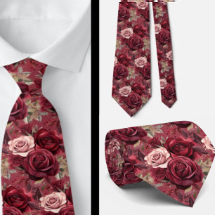 Herren Krawatte Blumen Hochzeits- und Event Kraw