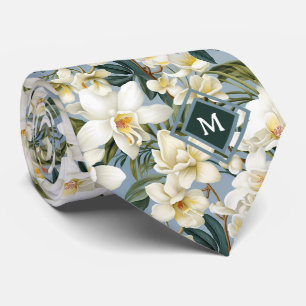 Herren Krawatte   Blumenhalsband für Hochzeit & Ev