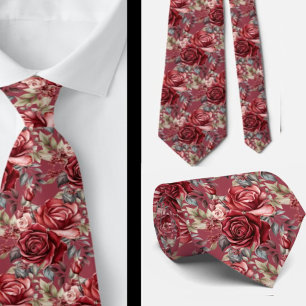 Herren Krawatte Blumenhalsband für Hochzeit & Ev