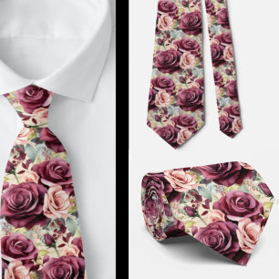 Herren Krawatte Blumenhalsband für Hochzeit & Ev