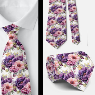 Herren Krawatte Blumenhalsband für Hochzeit & Ev