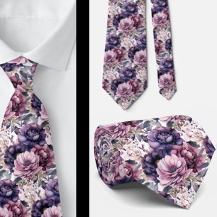 Herren Krawatte Blumenhalsband für Hochzeit & Ev