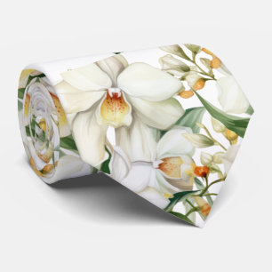 Herren Krawatte Blumenhalsband für Hochzeit und