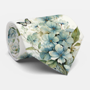 Herren Krawatte   Blumenhalsband für Hochzeit und 