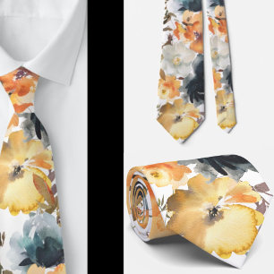 Herren Krawatte Blumenhalsband für Hochzeit und
