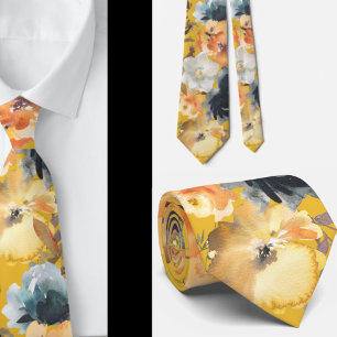 Herren Krawatte   Blumenhalsband für Hochzeit und 