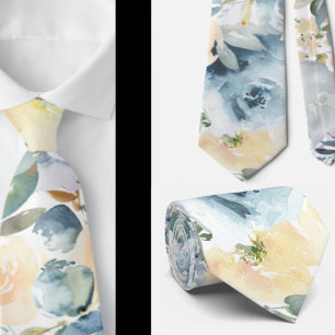 Herren Krawatte Blumenhalsband für Hochzeit und