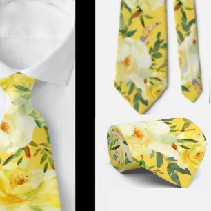Herren Krawatte   Blumenhalsband für Hochzeit und 