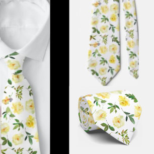 Herren Krawatte Blumenhalsband für Hochzeit und
