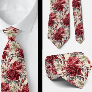 Herren Krawatte Blumenhalsband für Hochzeit und