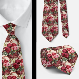 Herren Krawatte Blumenhalsband für Hochzeit und