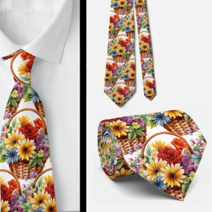 Herren Krawatte   Blumenhalsband für Hochzeit und 