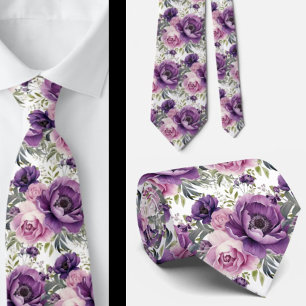Herren Krawatte Blumenhalsband für Hochzeit und