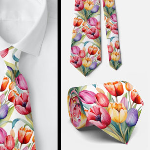 Herren Krawatte   Blumenhalsband für Hochzeit und 