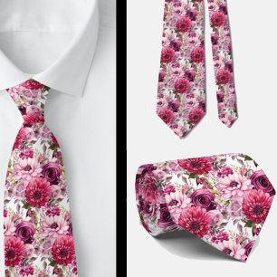 Herren Krawatte Blumenhalsband für Hochzeit und