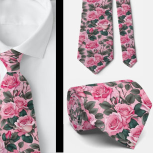 Herren Krawatte Blumenhalsband für Hochzeit und